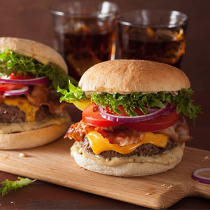Beef Burgers